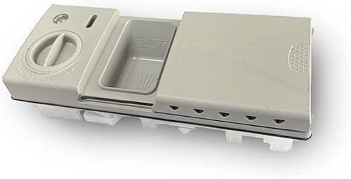 Miniatura 6 de DD59-01002A - Conjunto de dispensador de detergente y enjuague para lavavajillas (OEM) 7.7 x 3.3 x 2.2 pulgadas, repuesto compatible con piezas de