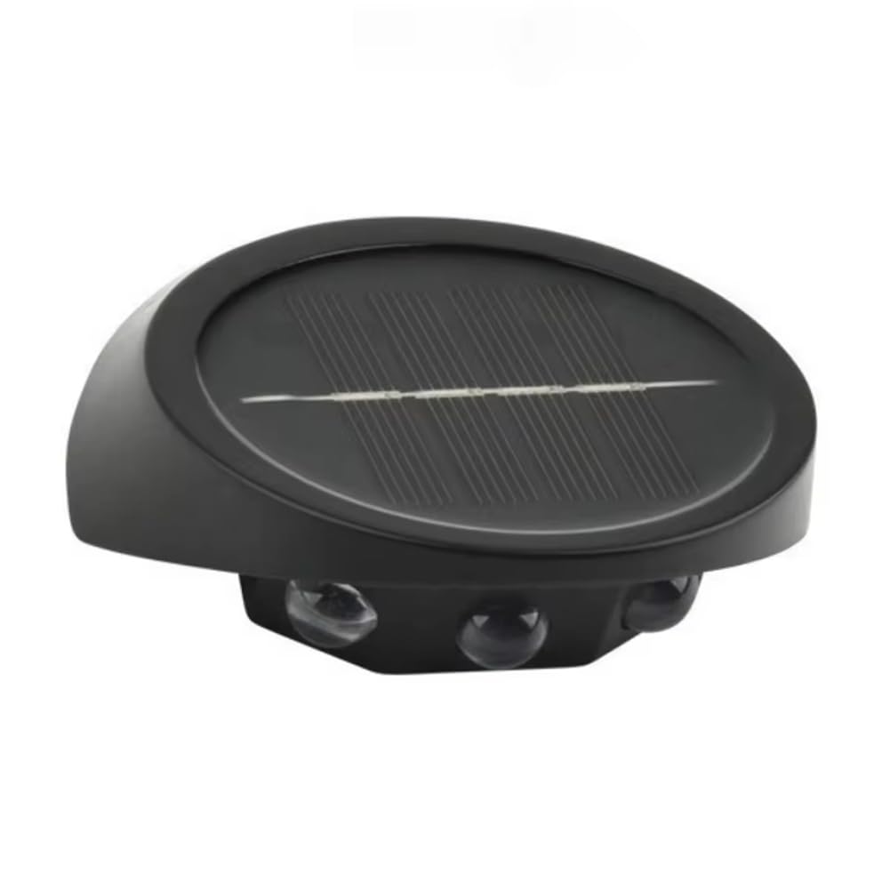 CTRLZS Waterproof Solar Wall Lights for Garden, Yard Decoration Efficient Wall Lights B