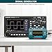 HANMATEK HO15 Handheld Digital Oscilloscope - 50MHz Bandwidth, 200MSa/s High-Precision Sampling, 2.8