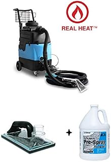 Mytee Lite III 8070 Hot Water Carpet Extractor Upholstery Care Kit