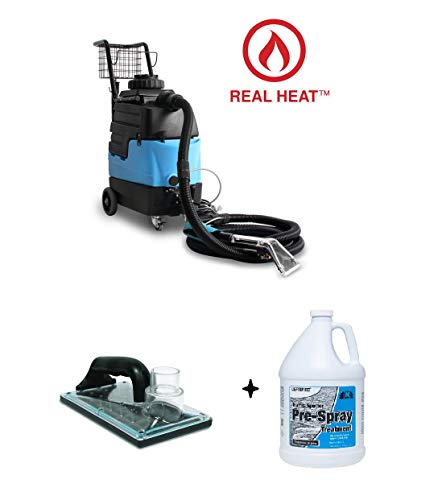 Mytee Lite III 8070 Hot Water Carpet Extractor Upholstery Care Kit