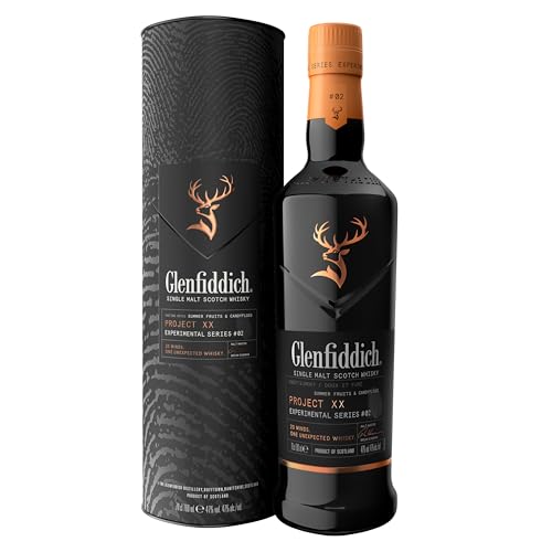 Glenfiddich Project XX Single Malt Scotch Whisky, 70cl