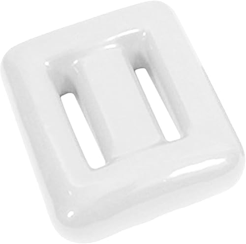 Miniatura 4 de Terpovery Pesas de buceo para buceo, cinturón de peso de plomo, peso de buceo, pesas de buceo revestidas, pesas de plomo de buceo, color blanco