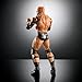 Mattel WWE Elite Collection WrestleMania Action Figure Set, The Rock Collectible with Accessory & Nicholas Build-A-Figure Parts