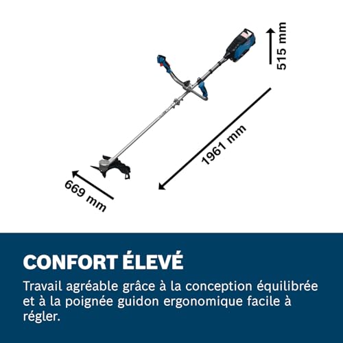 Débroussailleuse 18V GFR18V 25BH BOSCH sans batterie ni chargeur 06008D1200 - vue 6
