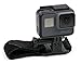 DURAGADGET Bracelet de Fixation Noir/Sangle de poignée Ajustable pour GoPro HERO5 Black Caméra d'action et HERO5 Session caméscope embarqué 10 et 12 Mpix