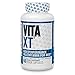 VITA XT Multivitamin for Men - Elite Daily Mens Multivitamin Supplement with Chelated Minerals & Vitamins for Energy, Immune Support, Vitality - 60 Veggie Pill Capsules