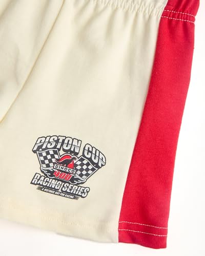 Disney Baby Boys Short Sets - 2 Piece Mickey Mouse Lightning McQueen Toy Story Short Sleeve T-Shirt and Shorts (12M-24M)4