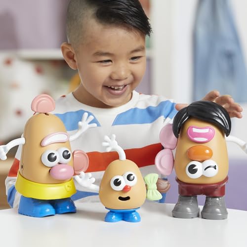 Potato Head Create Your Family Set with 44 Parts and Pieces, Creative Toddler and Preschool Toys for 2 Year Old Girls and Boys and Up (Amazon Exclusive) by Mr. Potato Head - Image 5