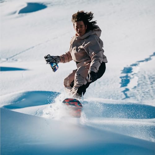 Image of Burton Men's Reserve 2-Layer Insulated Jacket - Waterproof Winter Snowboard Jacket with Helmet Compatible Hood