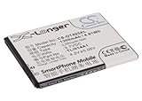 alcatel 5020d specs Farbe: Schwärze CS-OT405XL Akku 1300mAh Kompatibel mit [Alcatel] 4013X, 4028S-2AALUS1, 5020D-2BALDE, A460G, A460GB, One Touch 2008G, One Touch 4005D, One Touch 5020D, One Touch 5020T, One Touch 5020X, One Touch Evol