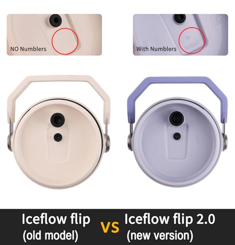 Image of Replacement Straws - Only Compatible with 30 oz & 64 oz (Old Model) Stanley IceFlow Flip Straw Tumbler-Accessories included 6 Straws,1 Cleaning Brush