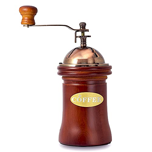 ♣ Servizio di qualità al 100%: se hai domande su questo Grinder, non esitare a contattarci tramite e-mail Amazon e ti daremo una risposta soddisfacente.
