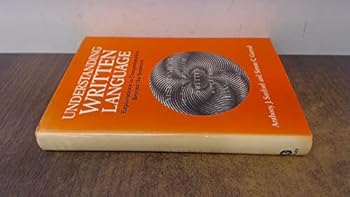 Hardcover Understanding written language: Explorations of comprehension beyond the sentence Book