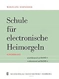 heimorgeln ebay  Schule für electronische Heimorgeln: Sonderband
