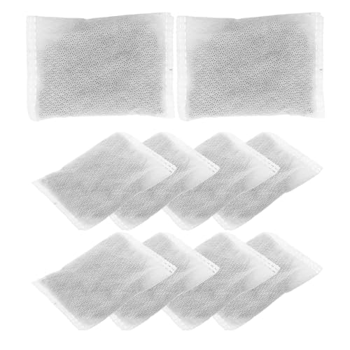 HAKIDZEL Absorbeur d'Odeurs Charbon Actif en Sachets Lot de 10, Filtre Anti-Odeurs pour Poubelle et Climatisation Maison, Usage Domestique