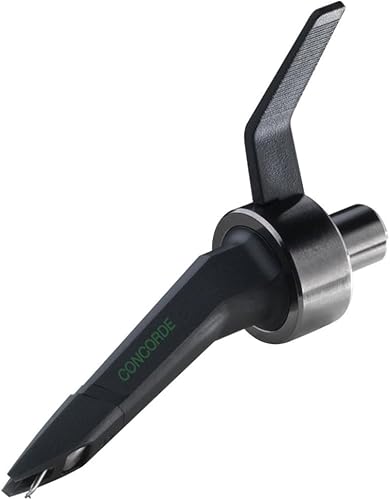 Miniatura 2 de Ortofon Concorde MkII Mix CC Twin Cartuchos con lápiz óptico esférico (negro) Paquete con cepillo de fibra de carbono Liquid Audio y paño de pulido