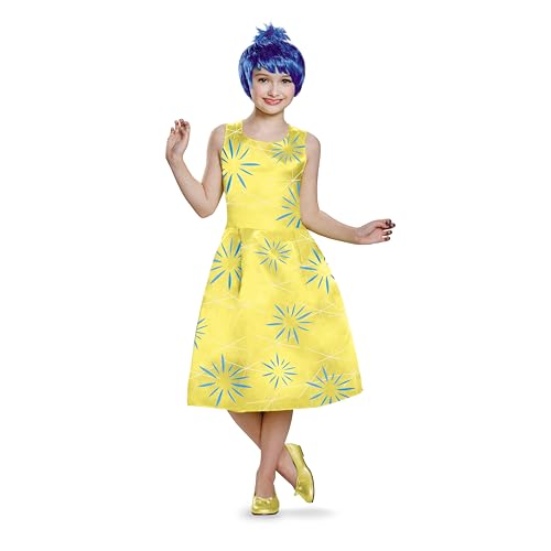 Disfraz Deluxe Personaje Inside Out Niñas M