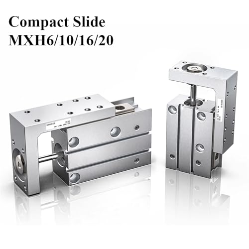 Cylindre MXH6 pour résoudre les problèmes d'espace dans l'automatisation fine