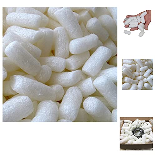 Loose Fill Packaging Packing Peanuts Chips Filling Bag Biodegradable (1 Cubic/Feet Bag) #TOP5