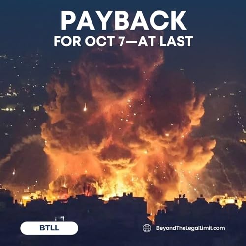 Israel Destroys Iran&rsquo;s Terror Sites While MAGA Joins Hamas and the Far Left in Jew Hate / Trump Claims Credit for Everything / A Full Circle Suit Story and a Federal Judge I Respect copertina