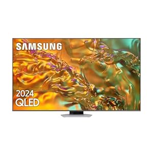 SAMSUNG TV QLED 4K 2024 75Q80D Smart TV de 75″ con Imagen y Sonido mejorados, Mayor Control del Color con Full Array, el Mejor Smart TV y Escucha Todos los Altavoces con Q-Symphony