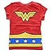 Wonder Woman Cape Costume Tee Shirt Small - / 6X