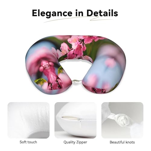 Almohada de Viaje con Espuma Memory y Funda Suave miniatura 4