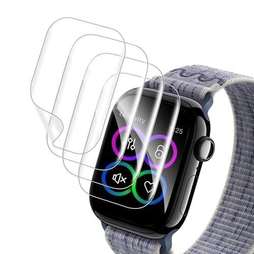 Carantee Schutzfolie für Panzerglas für Apple Watch Series 10/11 (42mm) Displayfolie, Anti-Kratzen Schutzglas, 3D-Volle ...