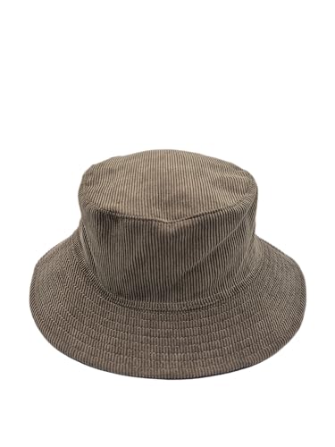 Gorro Bucket de Pana Ligero y Plegable Unisex miniatura 3