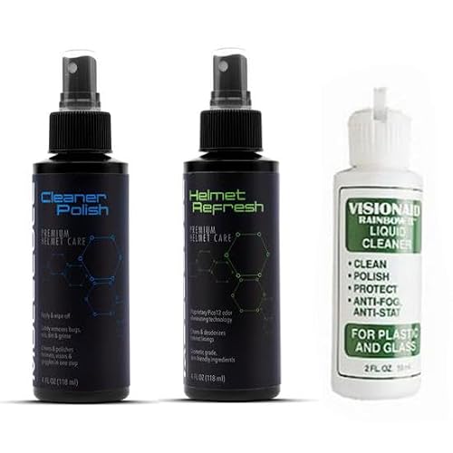 Speedway Motor Helmet Cleaning Kit