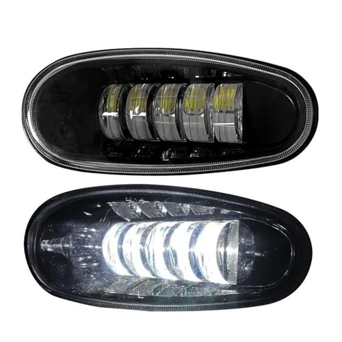 Phare LED Daewoo Lanos et Sens avec antibrouillard DRL 5 lentilles