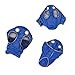 Horse Fly Control Mask, Horse Face Mask Without Ears - Comfortable Fit for All-Day Protection with UV Protection(Blue)