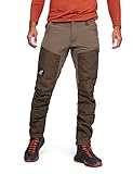 HOCHWERTIGES HYPERSHELL-GEWEBE: Wir stellen unsere RevolutionRace RVRC GP Pro Pants aus strapazierfähigem Hypershell-Material her und unterziehen sie harten Tests unter realen Bedingungen. So kannst du darauf vertrauen, dass deine Wanderhose jahrelang hält.