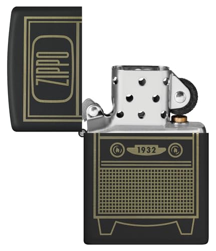 Zippo Mecheros con Logotipo de metal recargable y duradero 4