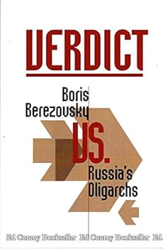 Hardcover Verdict: Boris Berezovsky Vs Russia's Oligarchs Book