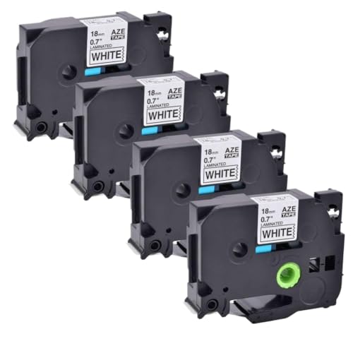 4 5 6 10 �� 18 �~�����[�g�����{�����n�ɍ����x���e�[�v�v�����^�p�i TZ-241 �ƌ݊���(4 Pcs)