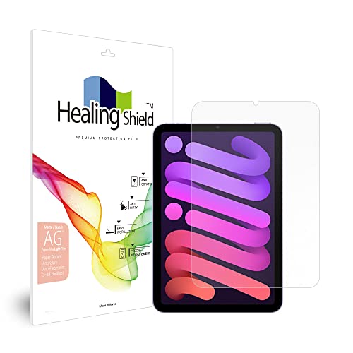 Muellery Healingshield XLV[tیtB Screen Protector similar-to-paper Anti Glare Anti Fingerprint Bubble Free Paper Texture Fi