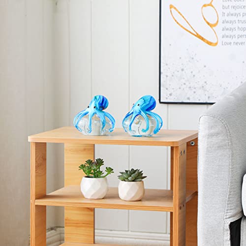 Oisegop Octopus Ball, Hand Blown Home Decor Beautiful Art Figurines, Office Paperweight, Aquarium, Sea Animals World Series #TOP4