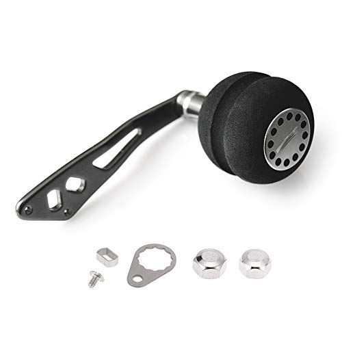 Alça do carretel, Andoer Balancim do carretel de lançamento de isca esquerda direita alça do carrete