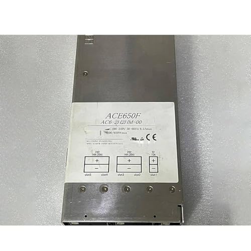 5V Dual 24V Power Supply ACE650F AC6-2H2HM-00 ping