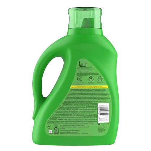 Save 31% on Gain Odor Defense Laundry Detergent Pack of 2