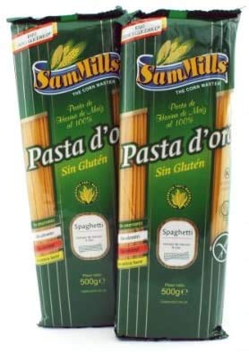 Spagueti S/G/H Popcorn Pasta D 'Or 500 Gr