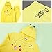 Pokemon Tracksuit Set Boys, Teens, 2 Pc Hoodie Joggers, Anime Hoodie Sweatpants Kids Clothes Teen Apparel, Gifts for Boys (11-12 Years, Yellow Pikachu)
