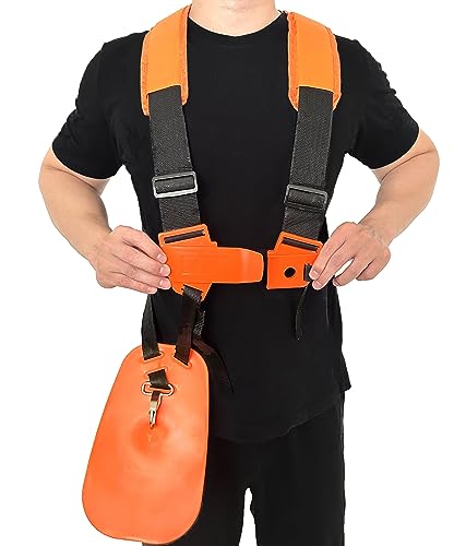 Hippotech 4119 710 9001 Trimmer Alça de ombro/Arnês Escovador Arnês de Ombro para STIHL FS, Aparador
