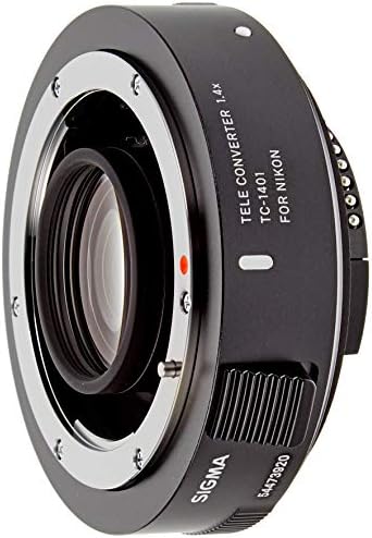 Sigma TC-1401 1.4x Teleconverter for Nikon