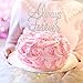 Ella Celebration Always and Forever Wedding Cake Topper, Silver Romantic Rhinestone Decoration (Always & Forever) (Silver)