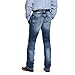 ARIAT Men's M4 Low Rise Stretch Shoreway Stackable Straight Leg Jean, Dakota, X-Large
