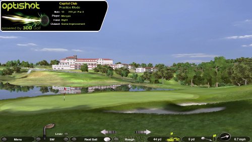 Dancin Dogg Optishot Infrared Golf Simulator #TOP6