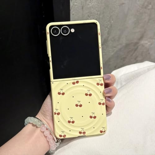 Coque Galaxy Z Flip4 anti-chute avec béquille et chaîne pour sécuriser votre pliable